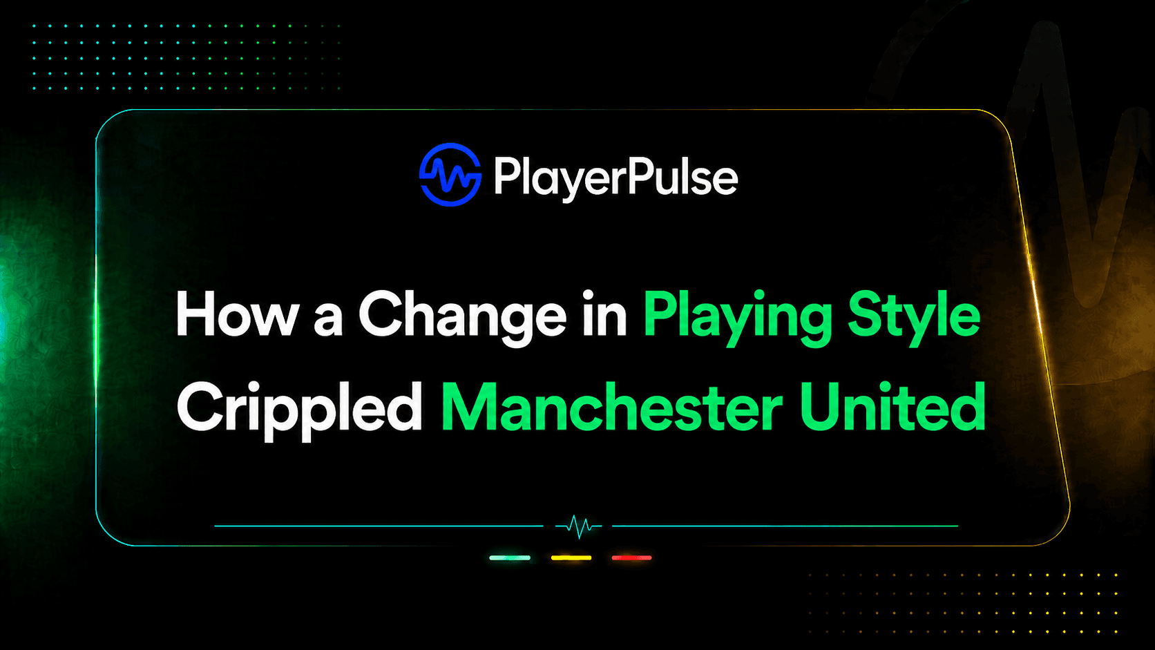 The United Injury Crisis: How a Change in Playing Style Crippled Manchester United