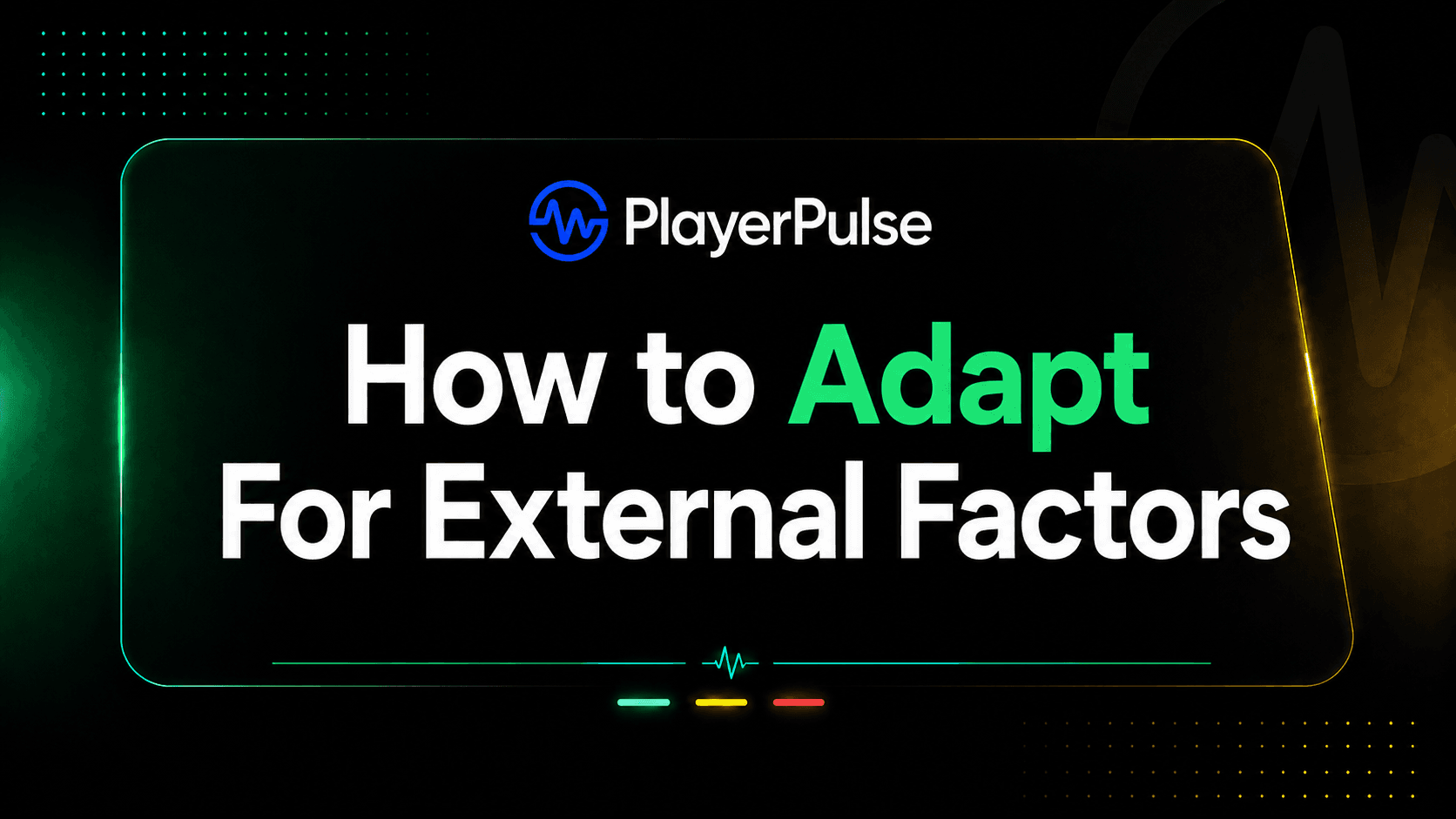 How to Adapt For External Factors - Charlotte Independence
