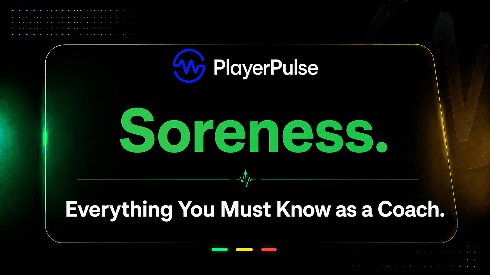 Soreness | Everything You MUST Know As a Coach